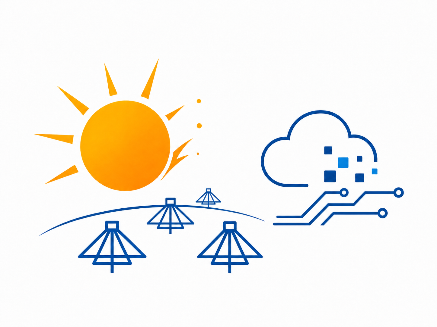 Solar Radio Data on Cloud